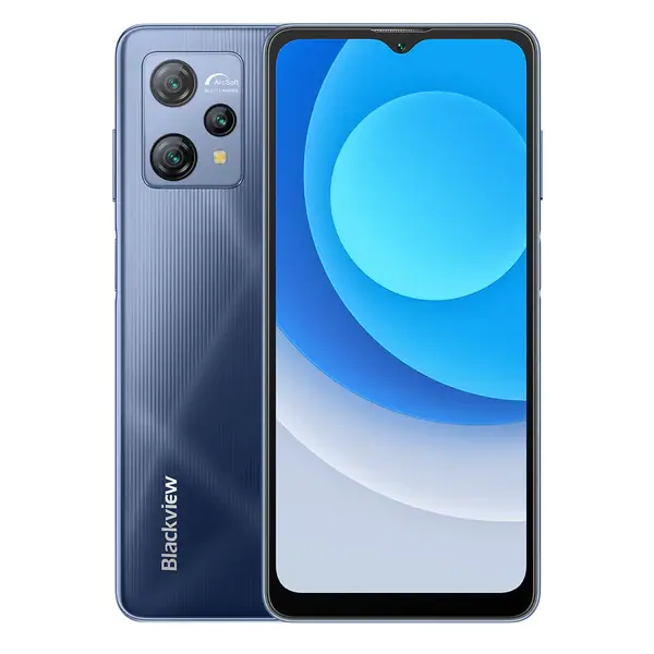 Telefon mobil Blackview A53 Negru, 4G, 6.5 , IPS LCD, 7GB RAM (3GB + 4GB extensibili), 16GB ROM, Android 12, Mediatek MT6761, Bt. v5.0, 5080mAh, Dual SIM