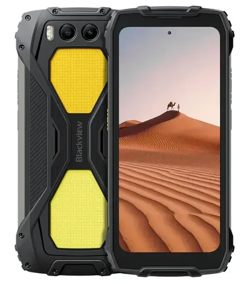 Telefon Mobil Blackview BV7300, Procesor MediaTek Helio G81, Ecran IPS LCD 6.67inch, 6GB RAM, 256GB Flash, Camera Duala 50 + 20 MP, Wi-Fi, 4G, Dual Sim, Android (Negru)