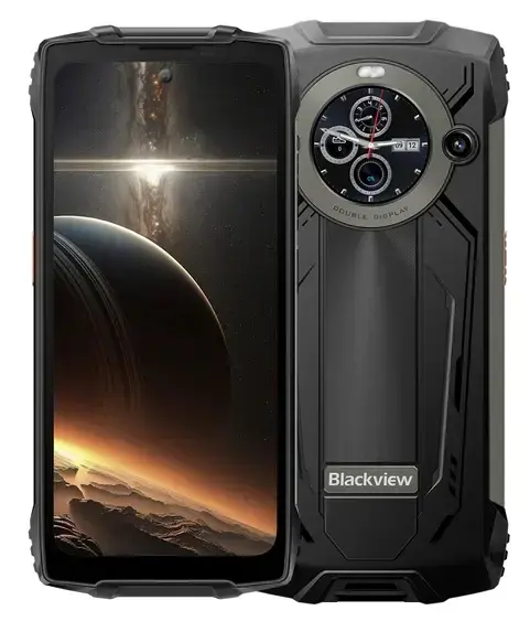 Telefon Mobil Blackview BV8200, Procesor Mediatek Helio G100 Octa-Core, Ecran IPS LCD 6.5inch, 12GB RAM, 256GB Flash, Camera Duala 50 + 13 MP, Wi-Fi, 4G, Dual Sim, Android (Negru)