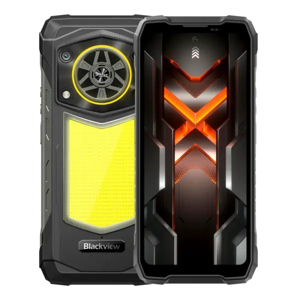 Telefon Mobil Blackview ROCK 5, Negru, 4G, 6.78 2.4K 120Hz, 48GB RAM (12GB + 36GB extensibili), 256GB ROM, 20000mAh, 108MP, 20MP Night Vision, Camping Light, 5W Hi-Fi Stereo Sound, Helio G100, Androi