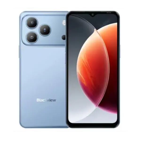 Telefon Mobil Blackview Wave 7C, Albastru, 4G LTE, Ecran 6.56 HD+, 16GB RAM (4GB + 12GB extensibili), 128GB, Camera 32MP, 5000mAh, Android 16, Dual SIM