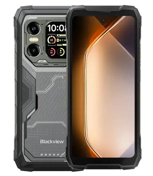 Telefon mobil Blackview Xplore 1, Ecran IPS 6.78inch, Procesor MediaTek Dimensity 7050 Octa-Core, 12GB RAM, 256GB Flash, Camera Duala 64 + 20 MP, Wi-Fi, Android, 5G, Dual SIM (Negru)