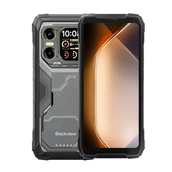 Telefon Mobil Blackview Xplore 1, Negru, 5G, 6.78, ³ FHD+ IPS, 36GB RAM (12GB + 24GB Extensibili), 256GB ROM, 64 MP, Android 15, Dimensity 7050, Ecran Secundar, Night Vision, 20000, mAh, 55, W, Dual SIM