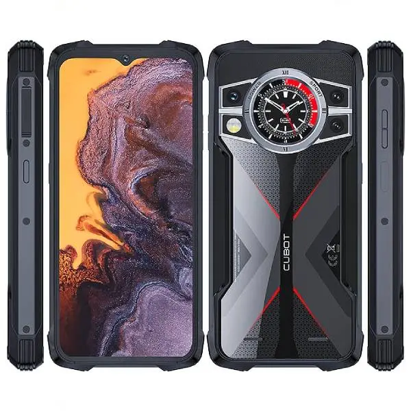Telefon mobil Cubot KingKong 9, Dual Display 4G, 6.583 FHD+IPS, 24GB RAM (12GB+12GB extensibili), 256GB ROM, Android 13, MT6789 (G99), 10600mAh, Dual SIM