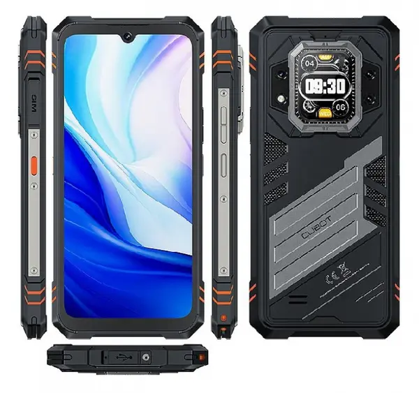 Telefon mobil Cubot KingKong Star 2, 5G, 6.72 FHD+, 24GB RAM (12GB+12GB extensibili), 256GB ROM, Android 14, 100Mpx, MediaTek Dimensity 8200, 5100mAh, Dual SIM