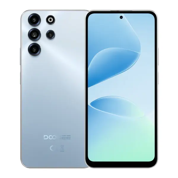 Telefon Mobil DOOGEE B10 Pro, Albastru, 4G, 6.63 FHD+ 120Hz, 64GB RAM (8GB + 56GB extensibili), 256GB, Helio G100, Camera 64MP + 8MP Ultra Wide, Android 16, NFC, 7600mAh, Dual SIM