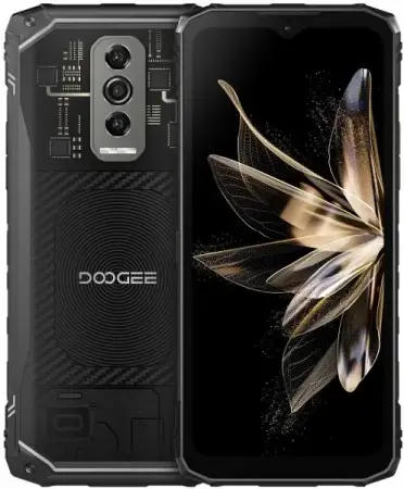 Telefon mobil Doogee Blade 10 Ultra, Negru Tranparent, 4G, 6.56 HD+ 90Hz, 20GB RAM(8GB + 12GB extensibil), 256GB ROM, 50MP, Spreadtrum T606, Android 14, 5150mAh, Face ID, NFC, Dual SIM