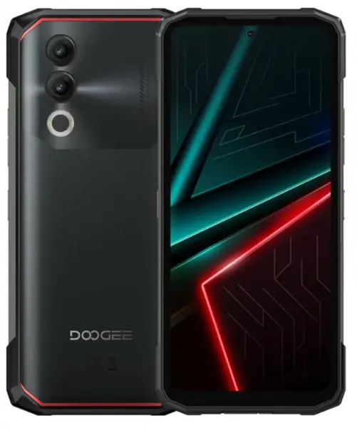 Telefon mobil Doogee Blade 20, Negru, 4G, Ecran 6.6 HD+ IPS, 20GB RAM(4GB+16GB extensibili), 128GB ROM, Android 15, Camera 16MP+8MP, T7200 Octa-Core, 10300mAh, 18W, Face ID, NFC, Dual SIM