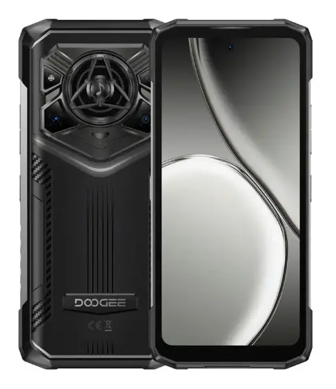 Telefon Mobil Doogee Blade 20 Pro, Argintiu, 4G, 6.6 HD+ IPS 90, Hz, 24, GB RAM (6, GB + 18, GB Extensibili), 256, GB ROM, 50, MP, Android, 15, Unisoc T7200, Night Vision, 11, 800, mAh battery, 18, W, Dual S
