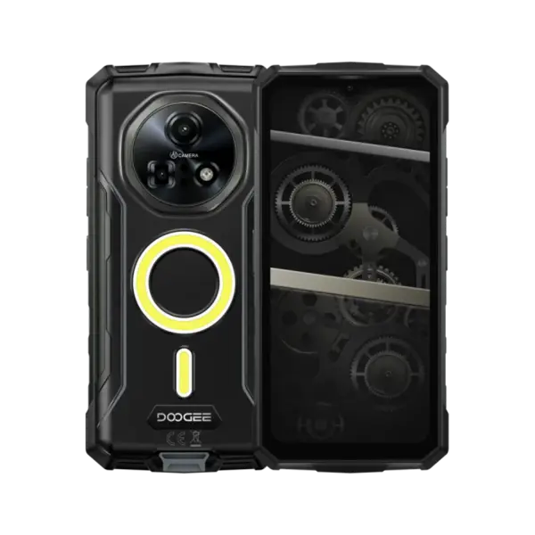 Telefon mobil Doogee Fire 7 Pro, Gri, 5G, Walkie Talkie Bluetooth, 6.6 FHD+ IPS 90Hz, 32GB RAM (8GB+24GB extensibili), 256GB ROM, Android 15, Dimensity 6300, 13000mAh, Functii AI, Dual SIM