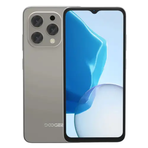 Telefon Mobil Doogee N55, Gri, 4G, 6.56 HD+ 90Hz Display, Android 14, 9GB RAM (4GB + 5GB extensibil), 128GB ROM, 13MP + 8MP, 5150mAh, Dual SIM