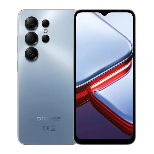 Telefon Mobil DOOGEE Note 56X Pro Edition, Albastru, 4G, 6.56 90Hz, 32GB RAM (4GB + 28GB extensibili), 128GB, Camera 13MP + 8MP, Unisoc T7225, Android 16, NFC, 6150mAh, Dual SIM