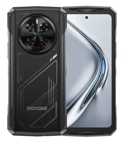Telefon Mobil DOOGEE V40, Silver, 5G, 6.78 1080x2460, Android 14, 32GB RAM (12GB + 20GB extensibil), 512GB ROM, 180MP + 20MP + 8MP, 8680mAh, Dual SIM
