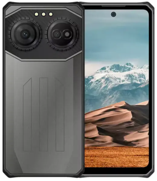Telefon Mobil F150 Air3S Gri, 4G, 6.6 HD+ 90Hz, 16GB RAM (4GB + 12GB extensibili), 128GB ROM, 16 MP, 5500mAh, 18W, OTG, Rugged, Ultra Subtire, Dual SIM