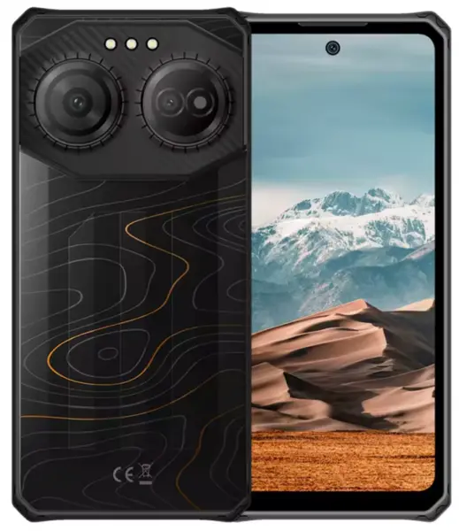 Telefon Mobil F150 Air3S Negru, 4G, 6.6 HD+ 90Hz, 16GB RAM (4GB + 12GB extensibili), 128GB ROM, 16 MP, 5500mAh, 18W, OTG, Rugged, Ultra Subtire, Dual SIM