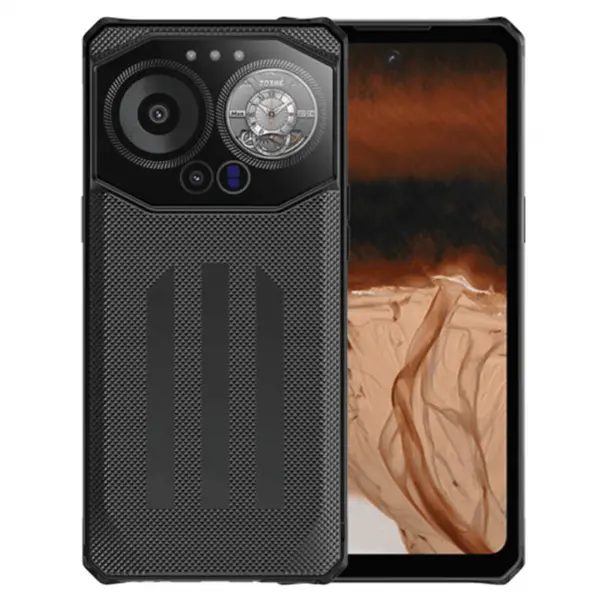 Telefon mobil F150 B3 Negru, 4G, 6.6 LCD IPS, 20GB RAM (8GB + 12GB extensibili), 256GB ROM, Android 14, MediaTek Helio G96, 100MP+8MP, Night Vision, 10000mAh, 30W, NFC, Face ID, Dual SIM