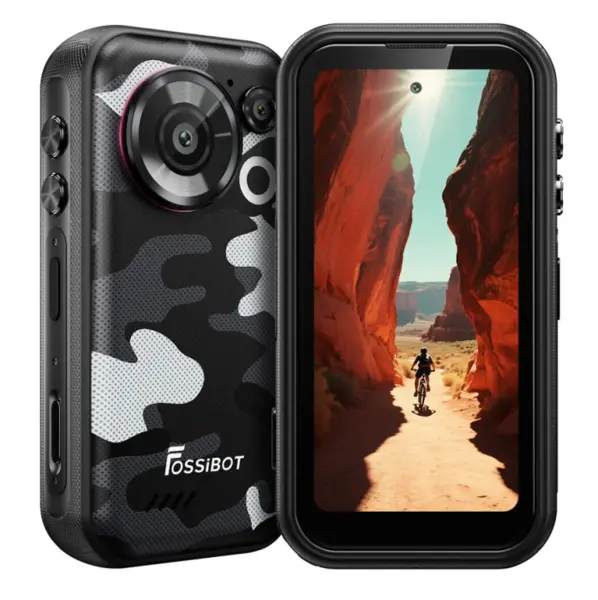 Telefon Mobil FOSSiBOT F116 Pro Negru, 5G, 4.05 120Hz, 36GB RAM (12GB+24GB extensibili) 256GB ROM, MediaTek Dimensity 7300, Camera 48MP Ultra-Wide, 3700mAh, Incarcare 33W, Dual SIM
