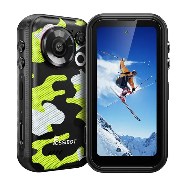Telefon Mobil FOSSiBOT F116 Pro Verde, 5G, 4.05 120Hz, 36GB RAM (12GB+24GB extensibili) 256GB ROM, MediaTek Dimensity 7300, Camera 48MP Ultra-Wide, 3700mAh, Incarcare 33W, Dual SIM