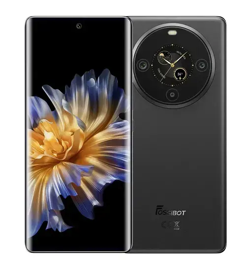Telefon Mobil FOSSiBOT S3 Pro, Procesor MediaTek Helio G85, Ecran AMOLED touchscreen 6.67inch, 6GB RAM, 128GB Flash, Camera 64+2MP, Wi-Fi, 4G, Dual Sim, Android (Gri)