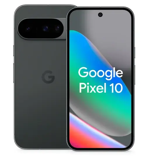 Telefon Mobil Google Pixel 10, Procesor Google Tensor G5 Octa-core, OLED Capacitive Touchscreen 6.3, 12GB RAM, 128GB Flash, Camera Tripla 48 + 10.8 + 13 MP, Wi-Fi, 5G, Dual SIM, Android (Negru)