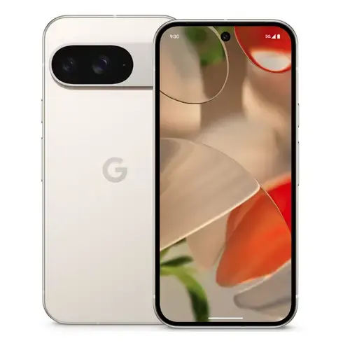 Telefon Mobil Google Pixel 9, Procesor Google Tensor G4 Octa-core, OLED Capacitive Touchscreen 6.3, 12GB RAM, 128GB Flash, Camera Duala 50+48MP, Wi-Fi, 5G, Dual SIM, Android (Crem)