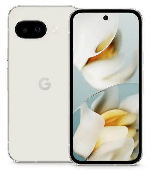 Telefon Mobil Google Pixel 9a, Procesor Google Tensor G4 Octa-core, P-OLED Capacitive Touchscreen 6.3, 8GB RAM, 128GB Flash, Camera Duala 48+13MP, Wi-Fi, 5G, Dual SIM, Android (Alb)
