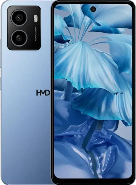 Telefon Mobil HMD Pulse, Procesor Unisoc T606 Octa-Core, IPS LCD Capacitive Touchscreen 6.65inch, 4GB RAM, 64GB Flash, Camera 13MP, Wi-Fi, 4G, Dual Sim, Android (Albastru)