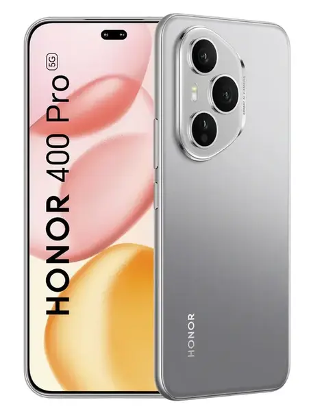 Telefon Mobil Honor 400 Pro, Procesor Qualcomm SM8650-AB Snapdragon 8 Gen 3 Octa-Core, AMOLED Touchscreen 6.7inch, 12GB RAM, 512GB Flash, Camera Tripla 200+50+12MP, Wi-Fi, 5G, Dual Sim, Android (Gri)
