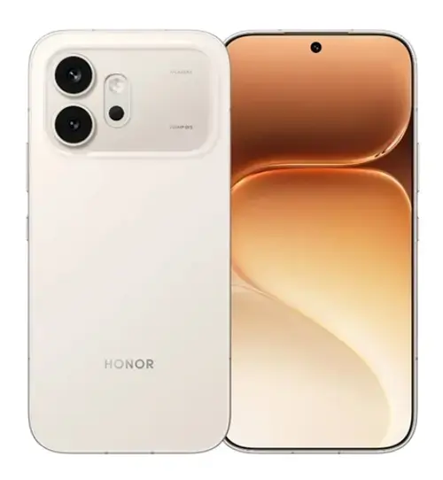 Telefon Mobil Honor 600, Procesor Qualcomm SM7750-AB Snapdragon 7 Gen 4 Octa-Core, AMOLED Touchscreen 6.57inch, 8GB RAM, 256GB Flash, Camera Duala 200 + 12 MP, Wi-Fi, 5G, Dual Sim, Android (Alb/Auriu)