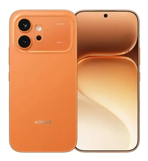 Telefon Mobil Honor 600, Procesor Qualcomm SM7750-AB Snapdragon 7 Gen 4 Octa-Core, AMOLED Touchscreen 6.57inch, 8GB RAM, 512GB Flash, Camera Duala 200 + 12 MP, Wi-Fi, 5G, Dual Sim, Android (Portocaliu)
