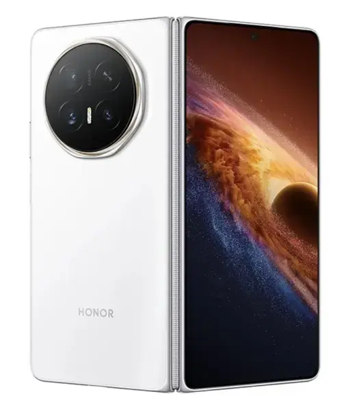 Telefon Mobil Honor Magic V6, Procesor Qualcomm SM8850-AC Snapdragon 8 Elite Gen 5 Octa-core, Foldable LTPO2 AMOLED 7.95inch, 16GB RAM, 512GB Flash, Camera Tripla 50 + 64 + 50 MP, Wi-Fi, 5G, Dual Sim, Android (Alb)