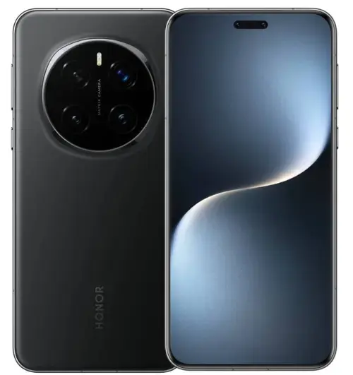 Telefon Mobil Honor Magic7 Pro, Procesor Qualcomm SM8750-AB Snapdragon 8 Elite, Octa-Core, LTPO OLED Capacitive touchscreen 6.8inch, 12GB RAM, 512GB Flash, Camera Tripla 50 + 200 + 50 MP, 5G, Wi-Fi, Dual SIM, Android (Negru)