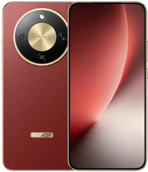 Telefon Mobil Honor Magic8 Lite, Procesor Qualcomm Snapdragon 6 Gen 4, Octa-Core, AMOLED Capacitive touchscreen 6.79inch, 8GB RAM, 256GB Flash, Camera Duala 108 + 5 MP, 5G, Wi-Fi, Dual SIM, Android (Rosu)