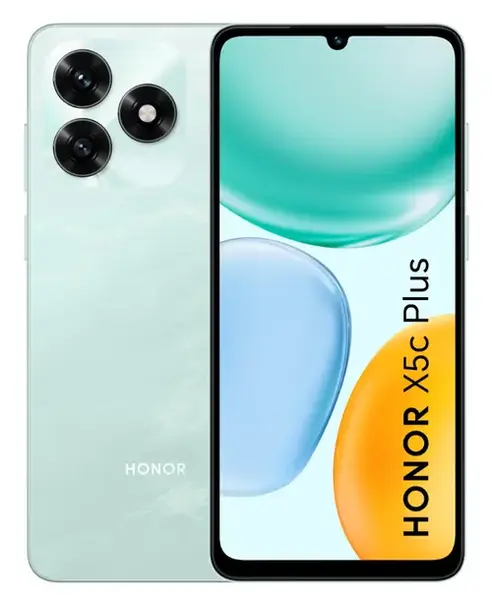 Telefon Mobil Honor X5c Plus, Procesor Mediatek Helio G81 Octa-Core, TFT LCD Touchscreen 6.74inch, 4GB RAM, 256GB Flash, Camera 50 MP, Wi-Fi, 4G, Dual Sim, Android (Albastru)