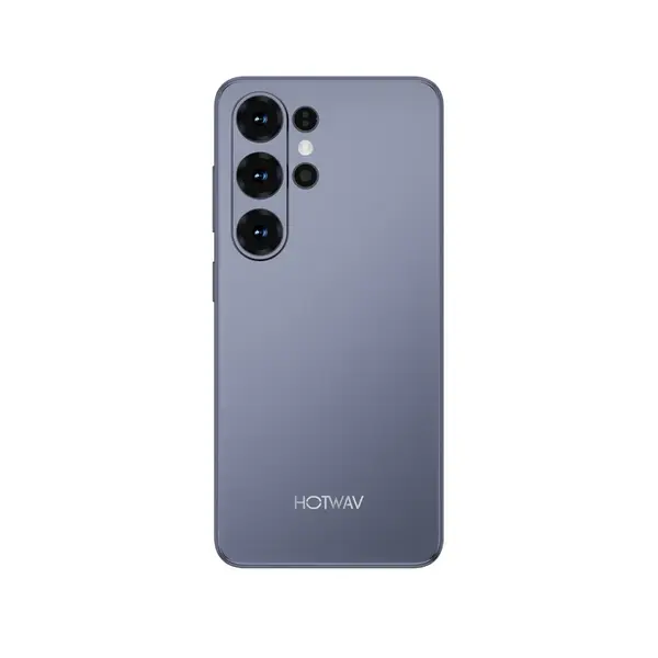 Telefon Mobil HOTWAV A26 Ultra, Negru, 4G LTE, Ecran 6.56 90Hz, 12GB RAM (3GB + 9GB extensibili), 128GB, Camera AI, Android, Dual SIM