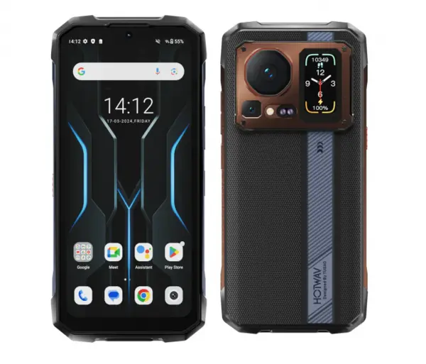 Telefon mobil HOTWAV Cyber 16 Pro, Auriu, 4G, 6.6, ³ 2K 120, Hz, 24, GB (8GB + 16GB extensibili), 512, GB ROM, 108, MP, Android 15, Helio G100, Ecran tactil spate, NFC, 6280mAh, 33W, Dual SIM
