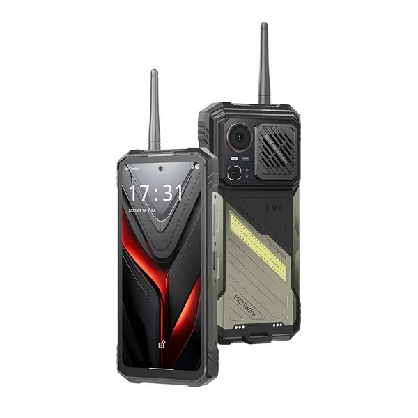 Telefon Mobil Hotwav Hyper 8 Ultra, Negru, 5G, Walkie-talkie, 6.8 FHD+ IPS 120Hz, 32GB RAM (12GB + 20GB Extensibili), 512GB ROM, 108MP, Dimensity 7050, Night Vision, 12000mAh, 55W, Dual SIM