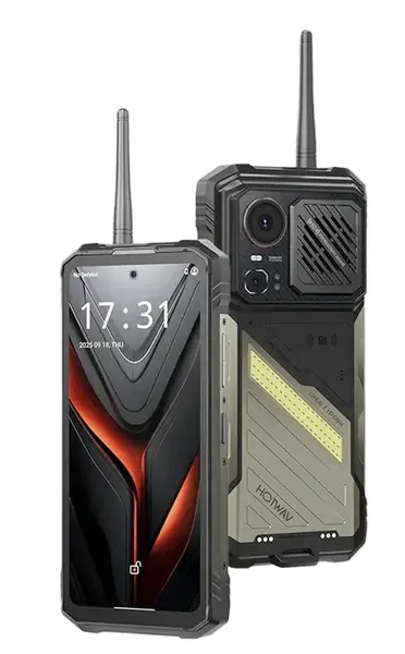 Telefon Mobil Hotwav Hyper 8 Ultra Walkie-Talkie, Procesor MediaTek Dimensity 7050, Ecran IPS 6.8inch, 12GB RAM, 512GB Flash, Camera Duala 108 + 20 MP, Wi-Fi, 5G, Dual SIM, Android (Negru)