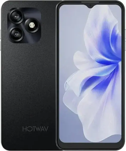 Telefon mobil HOTWAV Note 15, Negru, 4G, 6.6 HD+, 8GB RAM(4GB+4GB extensibili), 64GB ROM, 13MP, Android 14, Unisoc SC9863A Octa-Core, 5160mAh, Face ID, Dual SIM