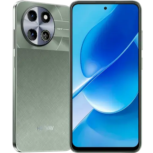Telefon Mobil Hotwav Note 18 GT, Procesor Unisoc T7250 Octa-Core, Ecran IPS LCD 7.2inch, 8GB RAM, 256GB Flash, Camera 48 MP, Wi-Fi, 4G, Dual Sim, Android (Verde)
