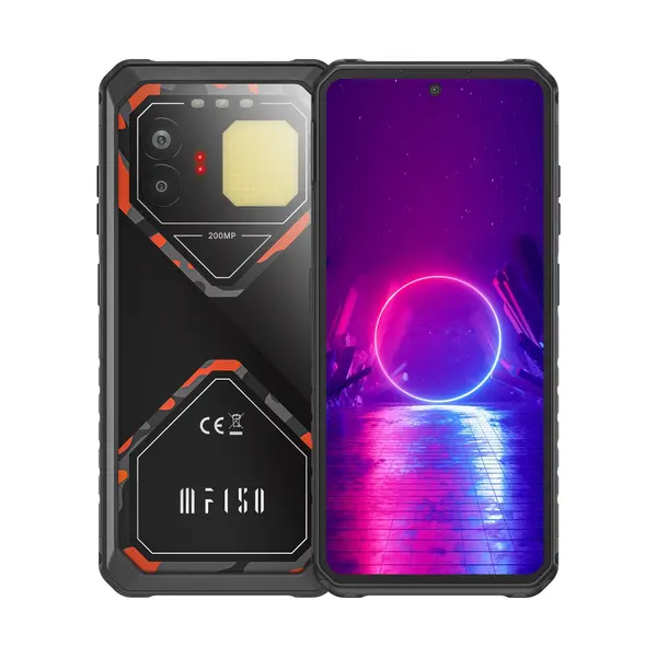 Telefon Mobil IIIF150 B2 Ultra 2026, Negru, 4G, Ecran 6.78 FHD+ 120Hz, 32GB RAM (8GB + 24GB extensibili), 512GB ROM, Camera 200MP + Night Vision, Android 14, NFC, Dual SIM