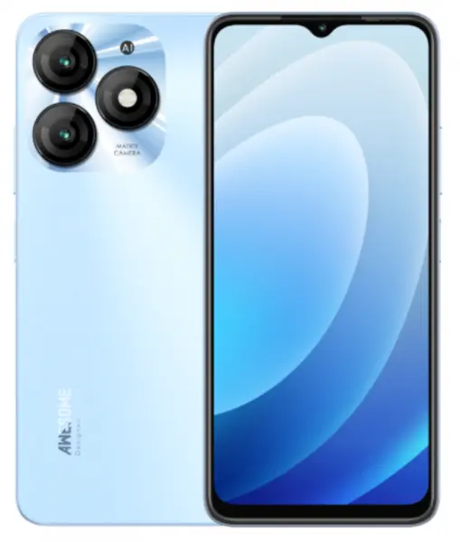 Telefon Mobil iTEL A70, Albastru, 4G, 6.6 , 8GB RAM (3GB + 5GB extensibil), 128GB ROM, Android 13 (Go edition), Unisoc T603, 5000mAh, 10W, Dual SIM