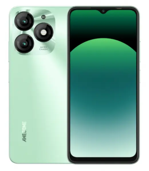 Telefon Mobil iTEL A70, Verde, 4G, 6.6 , 8GB RAM (3GB + 5GB extensibil), 128GB ROM, Android 13 (Go edition), Unisoc T603, 5000mAh, 10W, Dual SIM