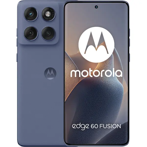 Telefon mobil Motorola Edge 60 Fusion 5G, 256GB, 12GB RAM, Dual SIM, Pantone Slipstream