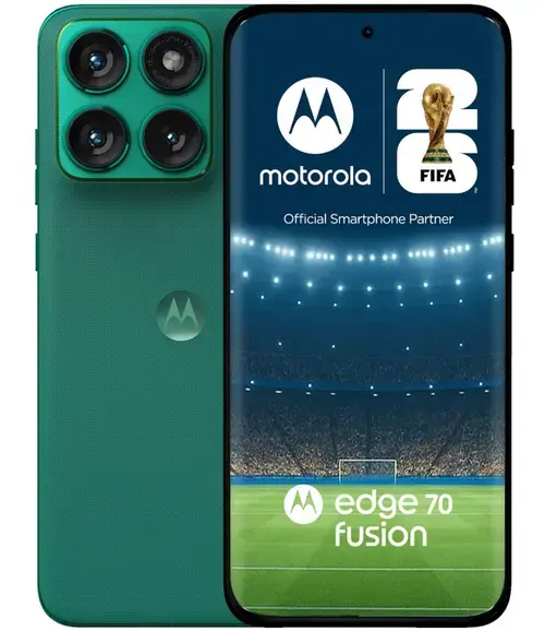 Telefon Mobil Motorola Edge 70 Fusion, Procesor Qualcomm SM7635 Snapdragon 7s Gen 3, Ecran AMOLED 6.78inch, 12GB RAM, 256GB Flash, Camera Duala 50 + 13 MP, Wi-Fi, 5G, Dual Sim, Android (Verde)