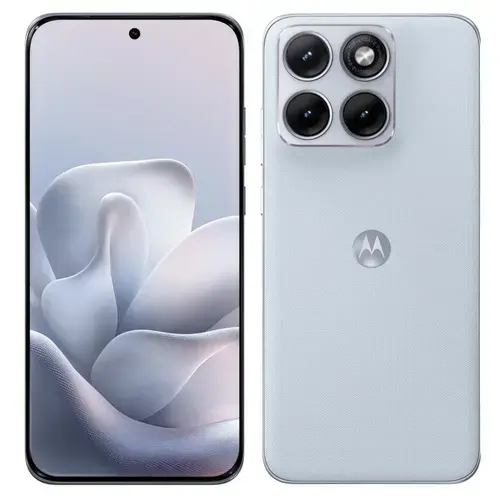 Telefon Mobil Motorola Edge 70 Fusion, Procesor Qualcomm SM7635 Snapdragon 7s Gen 3, Ecran AMOLED 6.78inch, 12GB RAM, 256GB Flash, Camera Duala 50 + 13 MP, Wi-Fi, 5G, Dual Sim, Android (Albastru deschis)