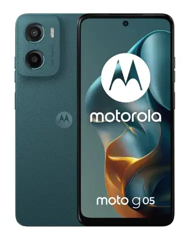 Telefon Mobil Motorola Moto G05, Procesor Mediatek Helio G81 Extreme Octa-Core, IPS LCD Capacitive touchscreen 6.67inch, 4GB RAM, 64GB Flash, Camera 50 MP, 4G, Wi-Fi, Dual SIM, Android (Verde)