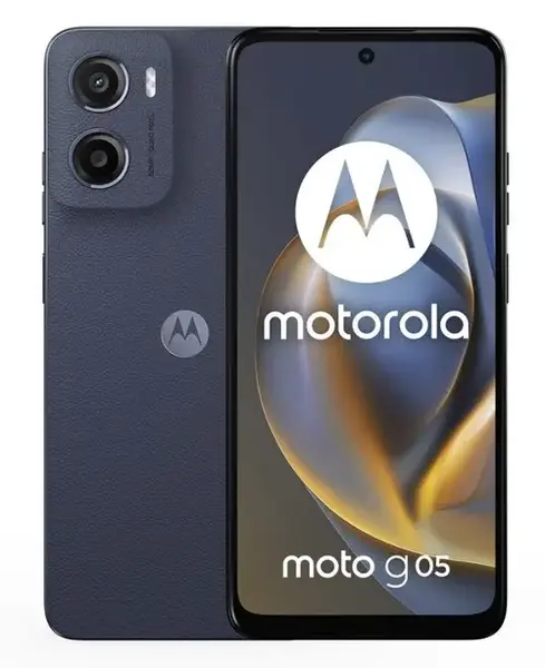 Telefon Mobil Motorola Moto G05, Procesor Mediatek Helio G81 Extreme Octa-Core, IPS LCD Capacitive touchscreen 6.67inch, 4GB RAM, 256GB Flash, Camera 50 MP, 4G, Wi-Fi, Dual SIM, Android (Albastru)