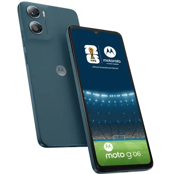 Telefon mobil Motorola Moto g06 LTE, 256GB, 4GB, Dual SIM, Pantone Tapestry