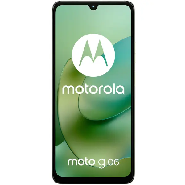 Telefon mobil Motorola Moto g06 LTE, 256GB, 4GB RAM, Dual SIM, Tendril Green